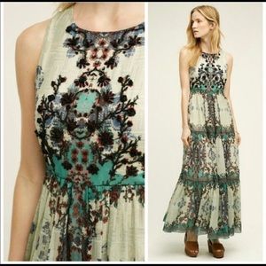 BHANUNI by JYOTI beautiful maxi dress size 6